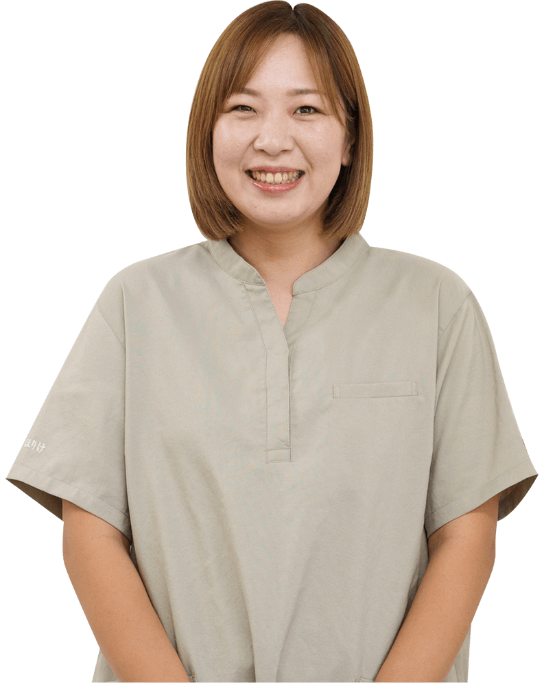 リラクゼーションサロンなのはなのスタッフ