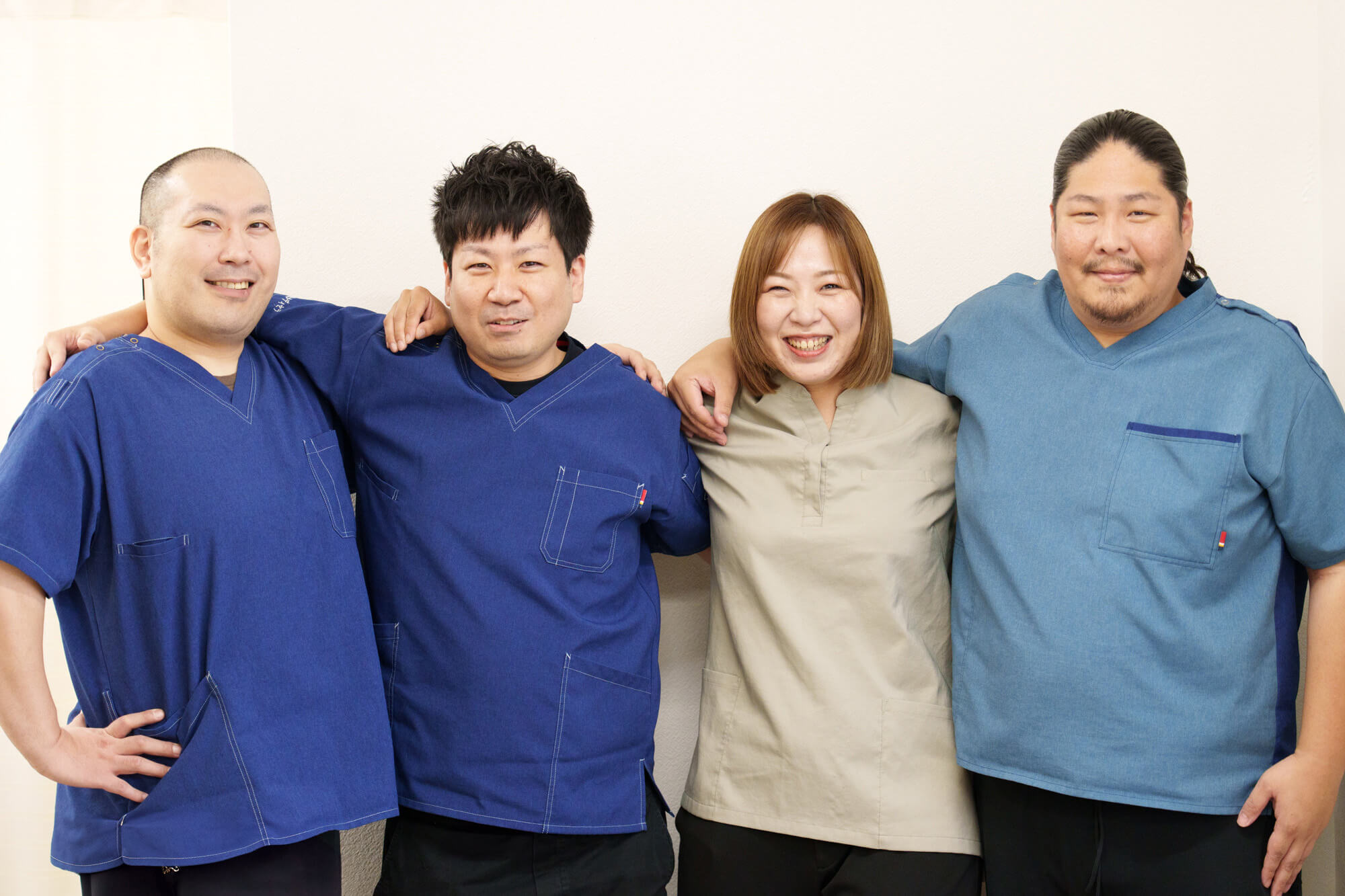 すずらん整骨院のスタッフ