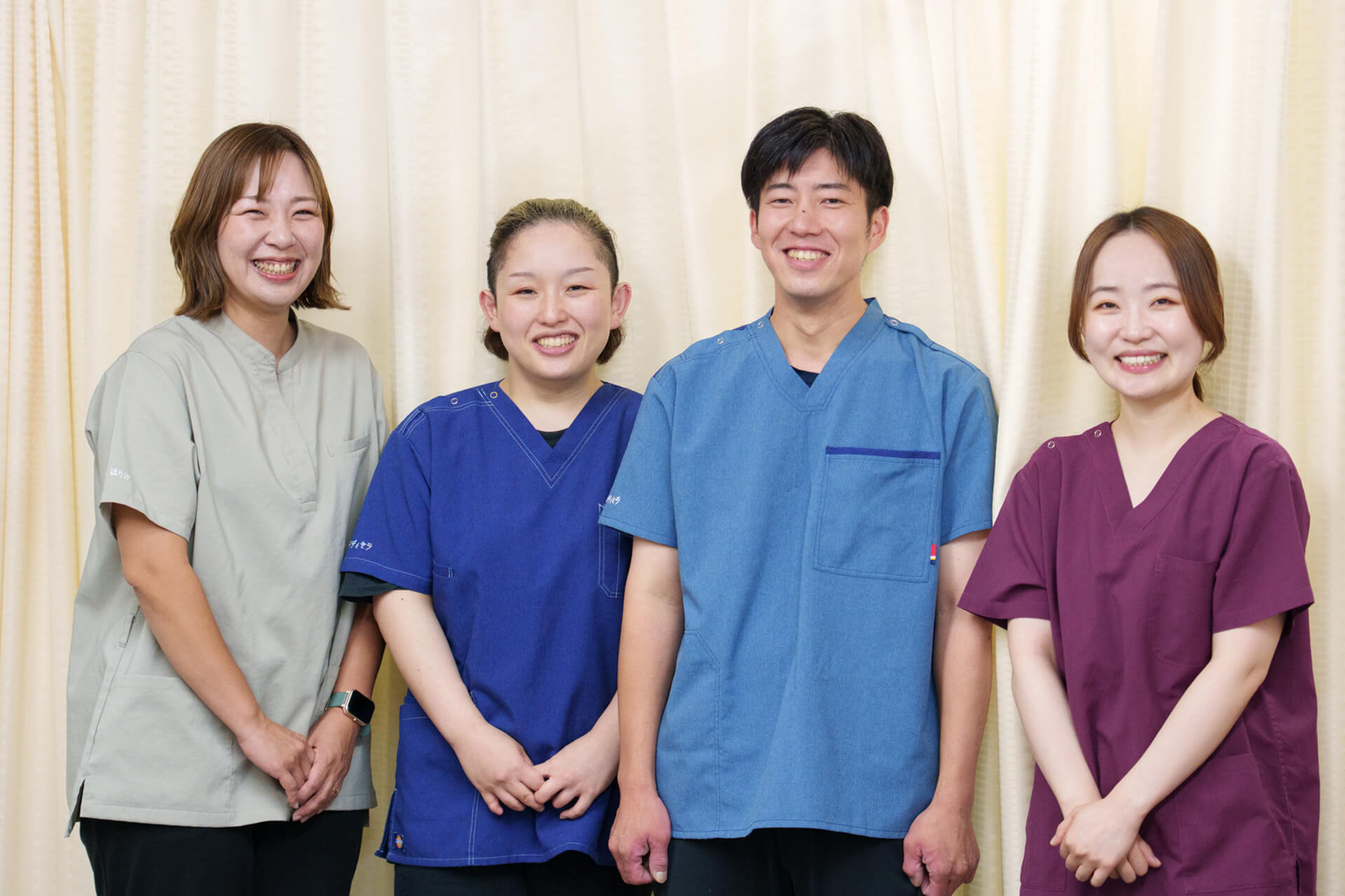 コスモス整骨院のスタッフ