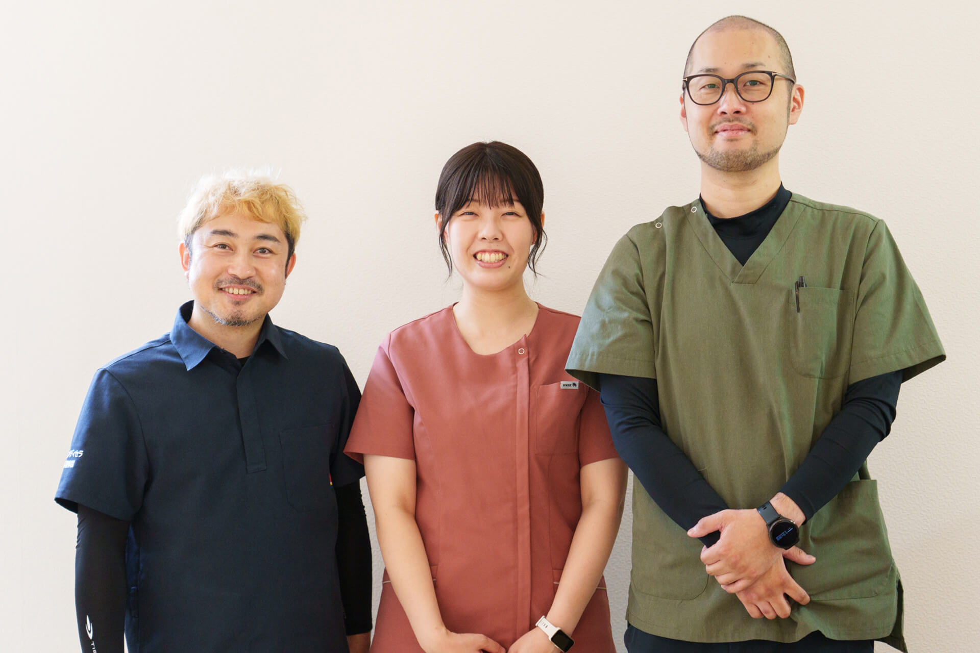 あやめ整骨院のスタッフ